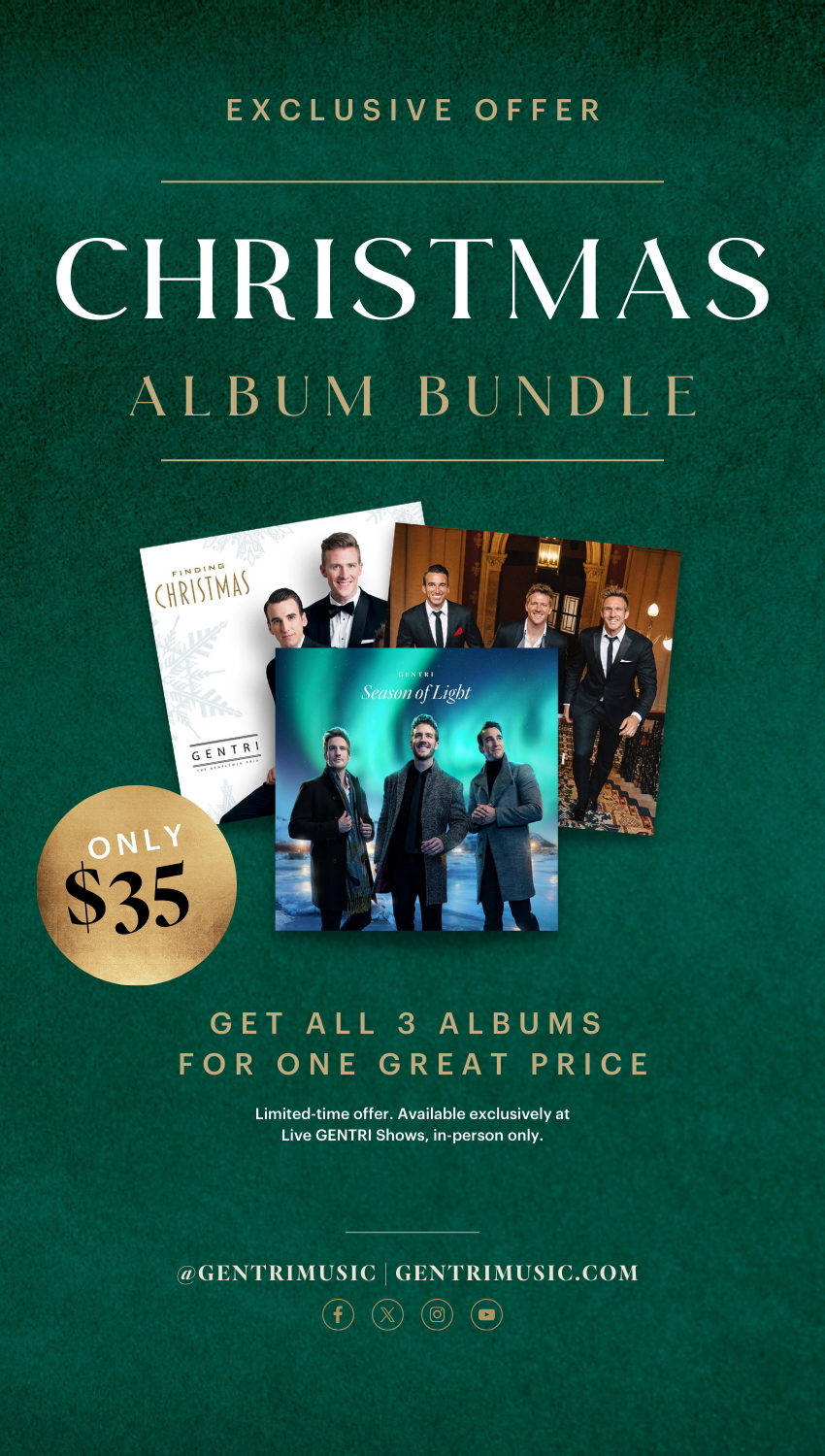 CHRISTMAS BUNDLE OFFER