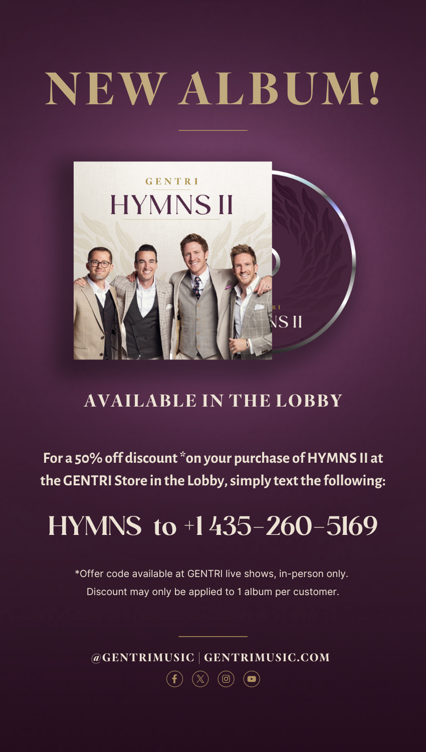 New Hymns Album Text Number